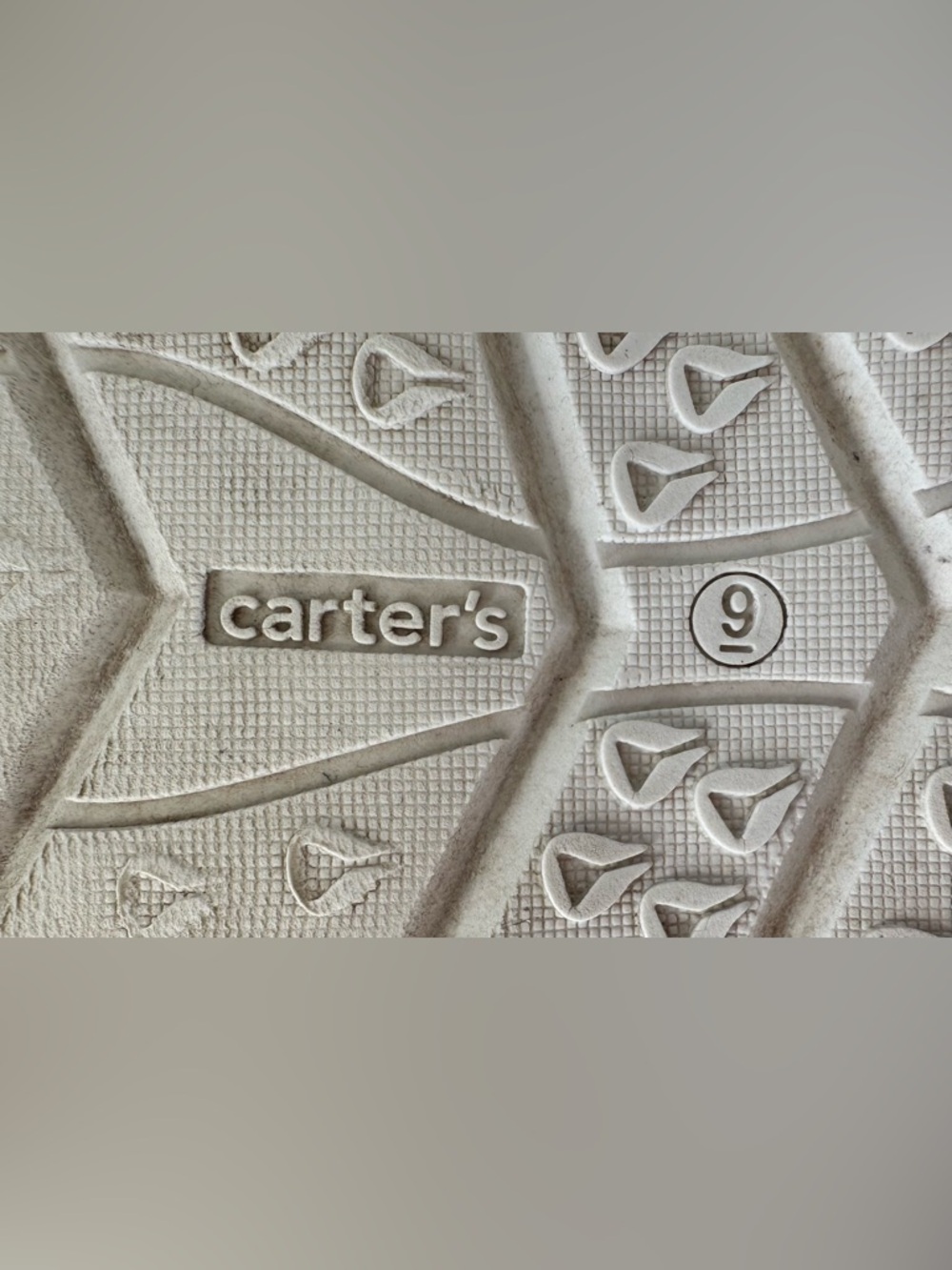 Carter's Toddler Boy Shark Sandals in Blue and Gray in Size 9 - Picture 9 of 14